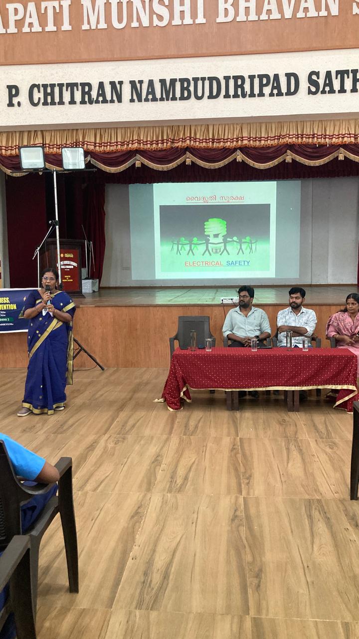 National Electrical Safety Week Awareness Session image 4